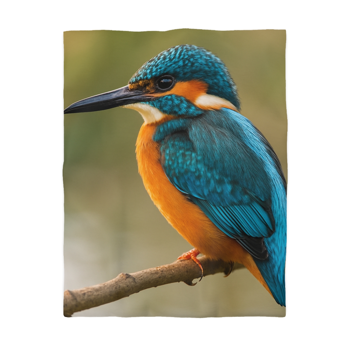 Sapphire Bolt Kingfisher trendy bedroom duvets