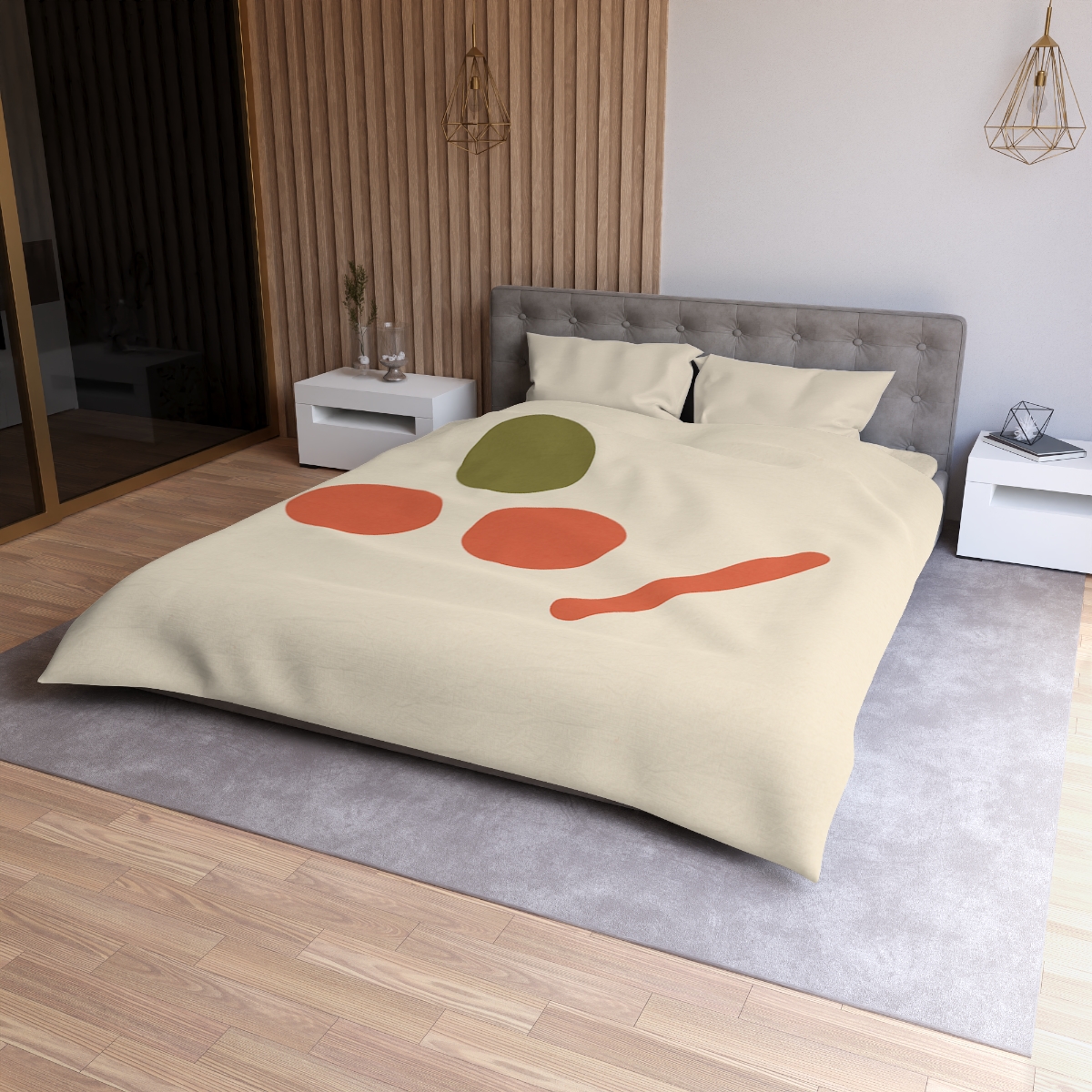 Three Point Triangle Rhythm warm winter duvets