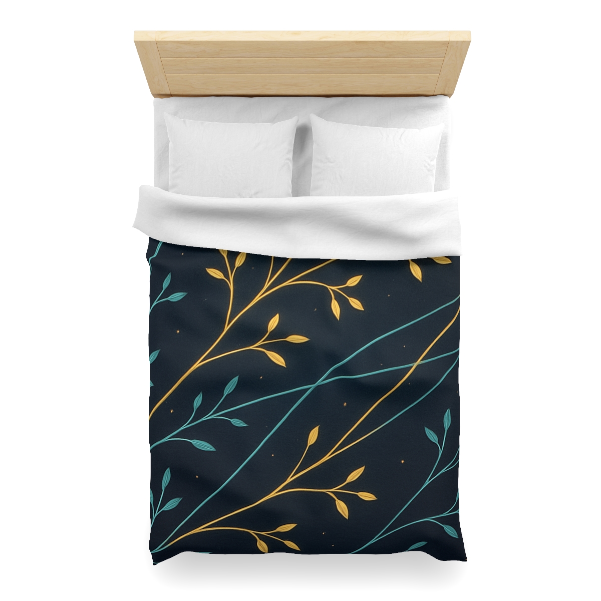 Starlit Vine Constellation stylish duvet covers