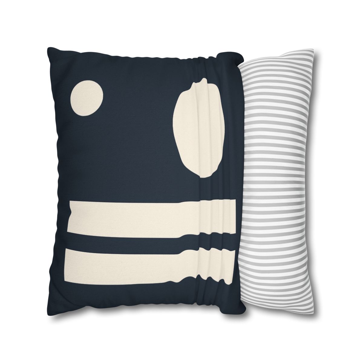 Periapsis Bars And Two Moons stylish decorative pillowcases
