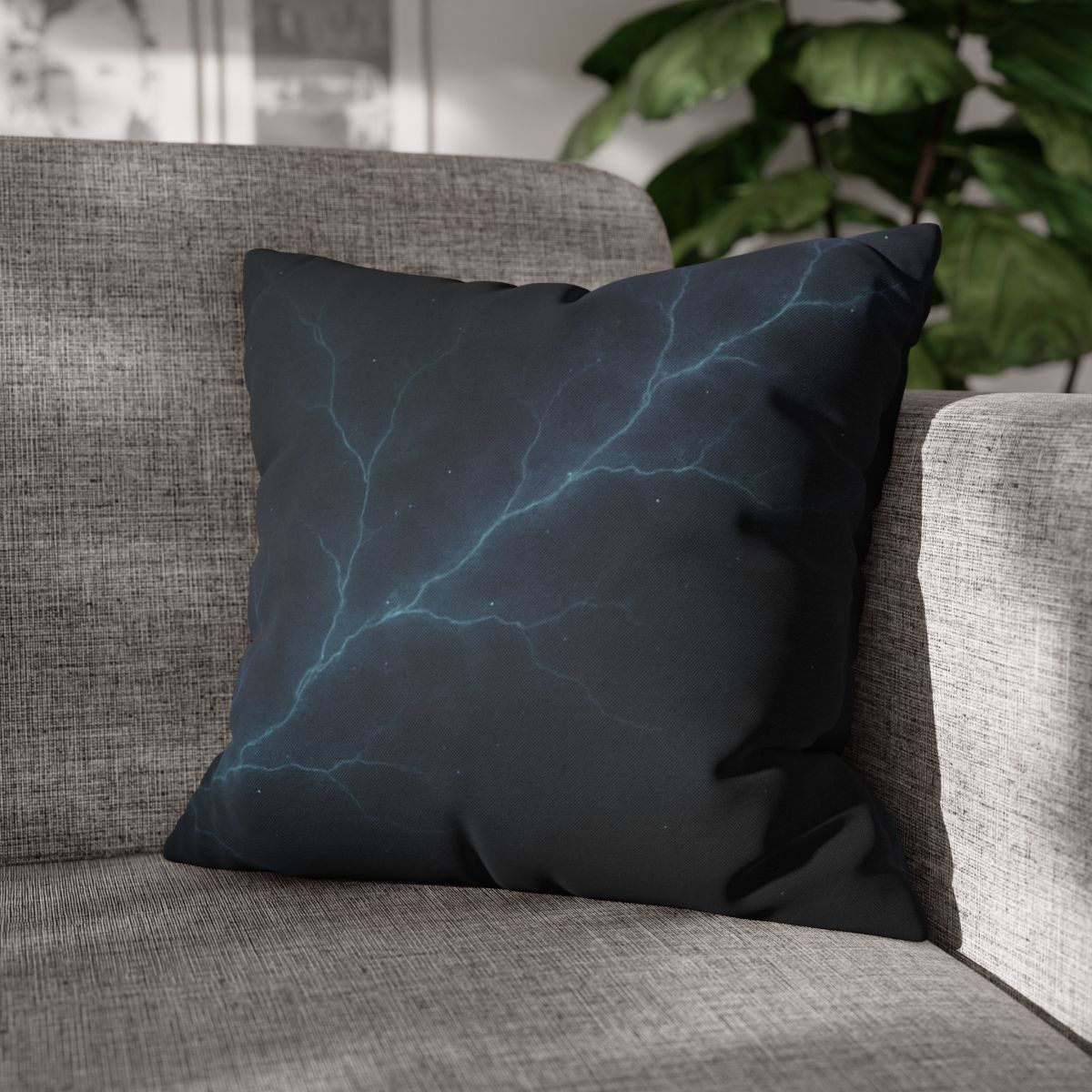 Dark Matter Vein Bloom stylish decorative pillowcases