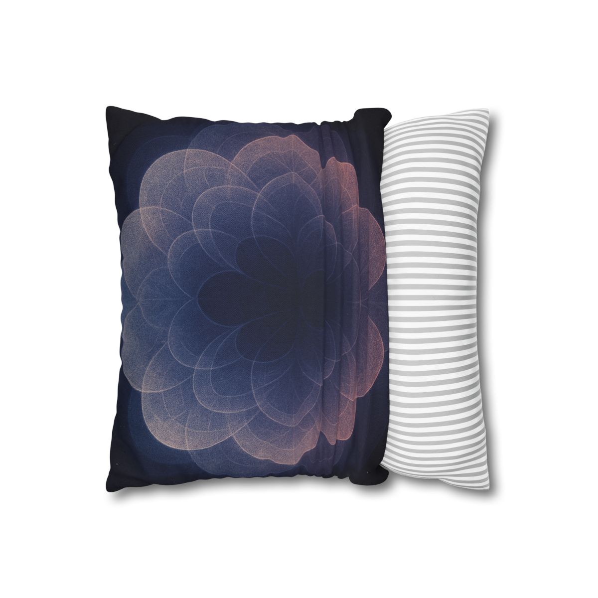 Petal Halo Interference trendy patterned pillow cases