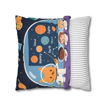 Comet Classroom In A Bubble Dome stylish decorative pillowcases