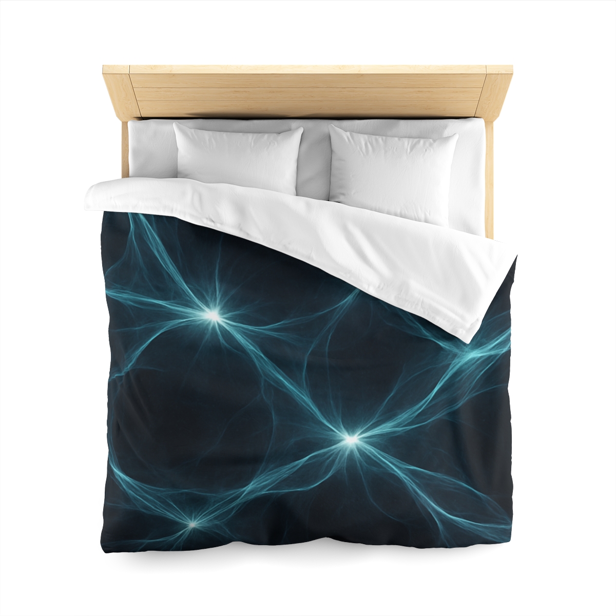 Cosmic Silk Filament Tapestry stylish duvet covers