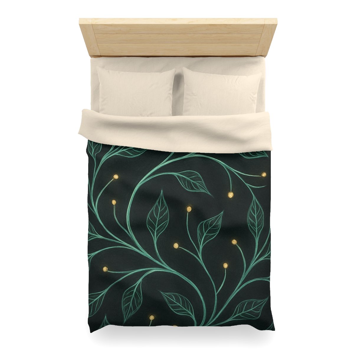 Vine Curl Circuitry warm winter duvets