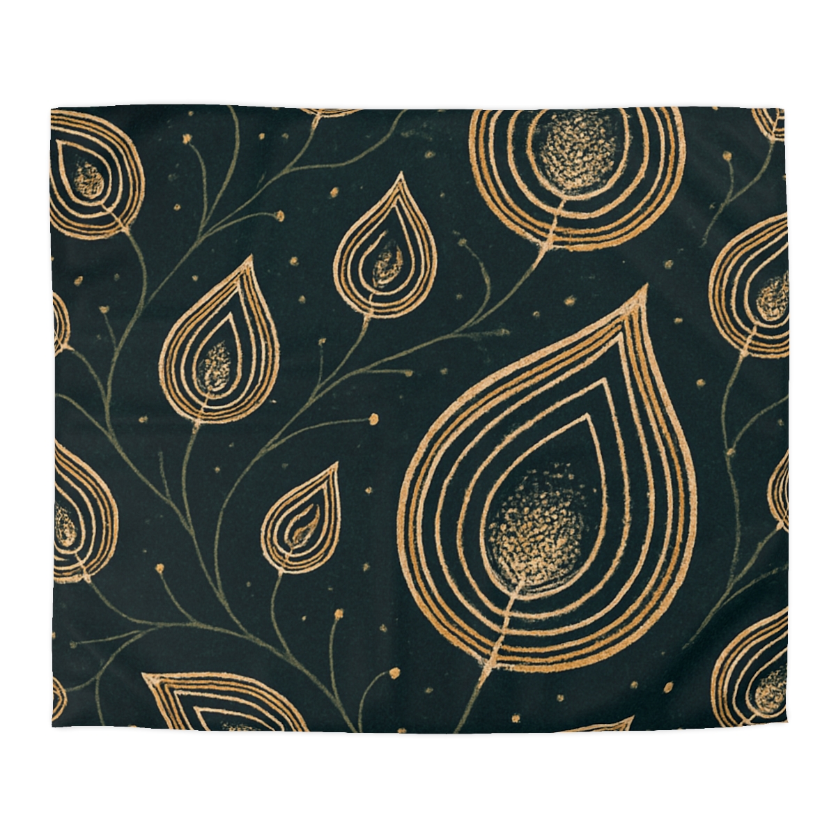 Seed Pod Constellation personalized bedding duvets