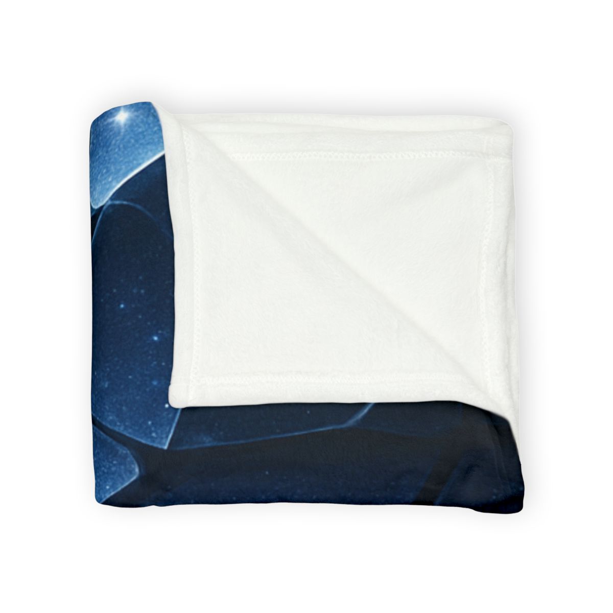 Starlit Fracture Mosaic custom blankets