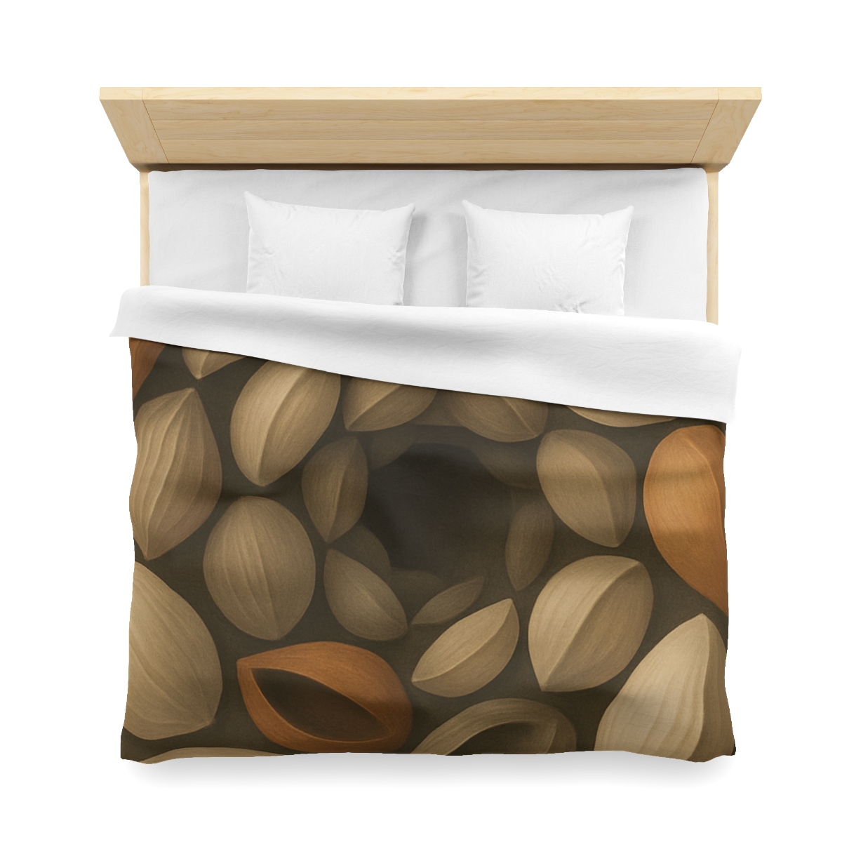 Seed Pod Spiral Archive warm winter duvets