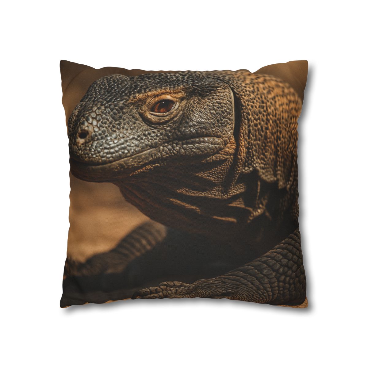 Ancient Scale Komodo Dragon comfortable bedding pillow covers