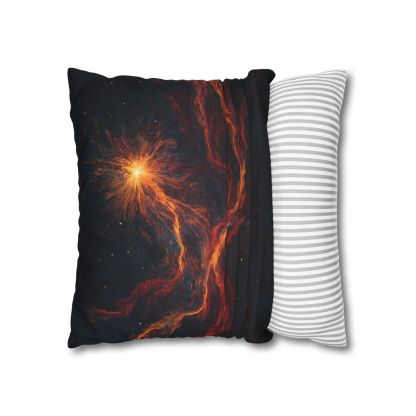 Ember Filament Bloom unique gift pillow cases