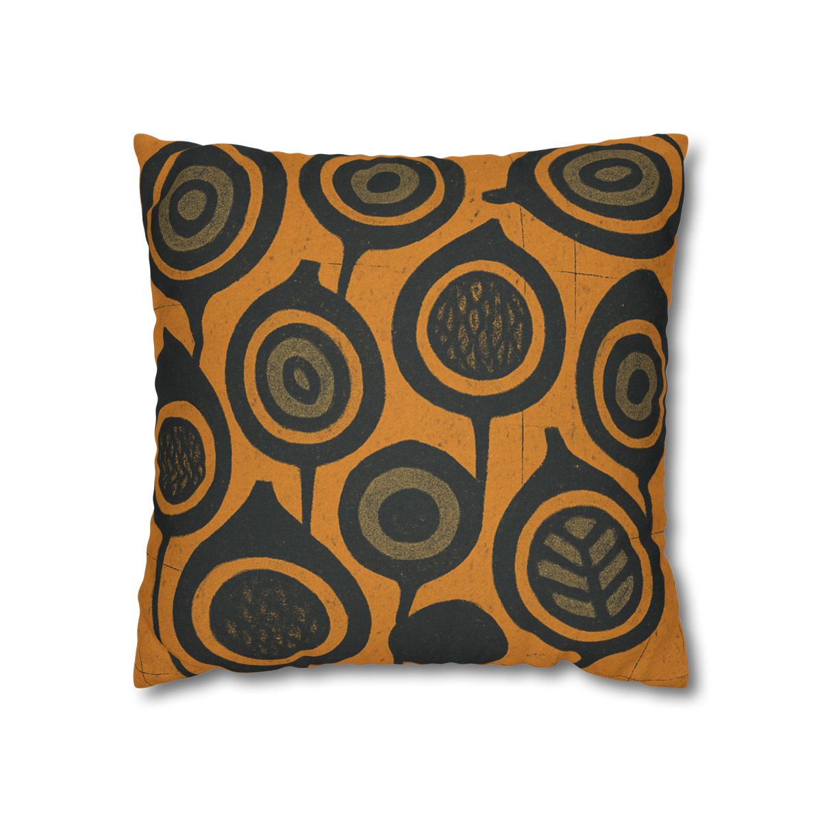 Seed Pod Cluster Matrix trendy patterned pillow cases