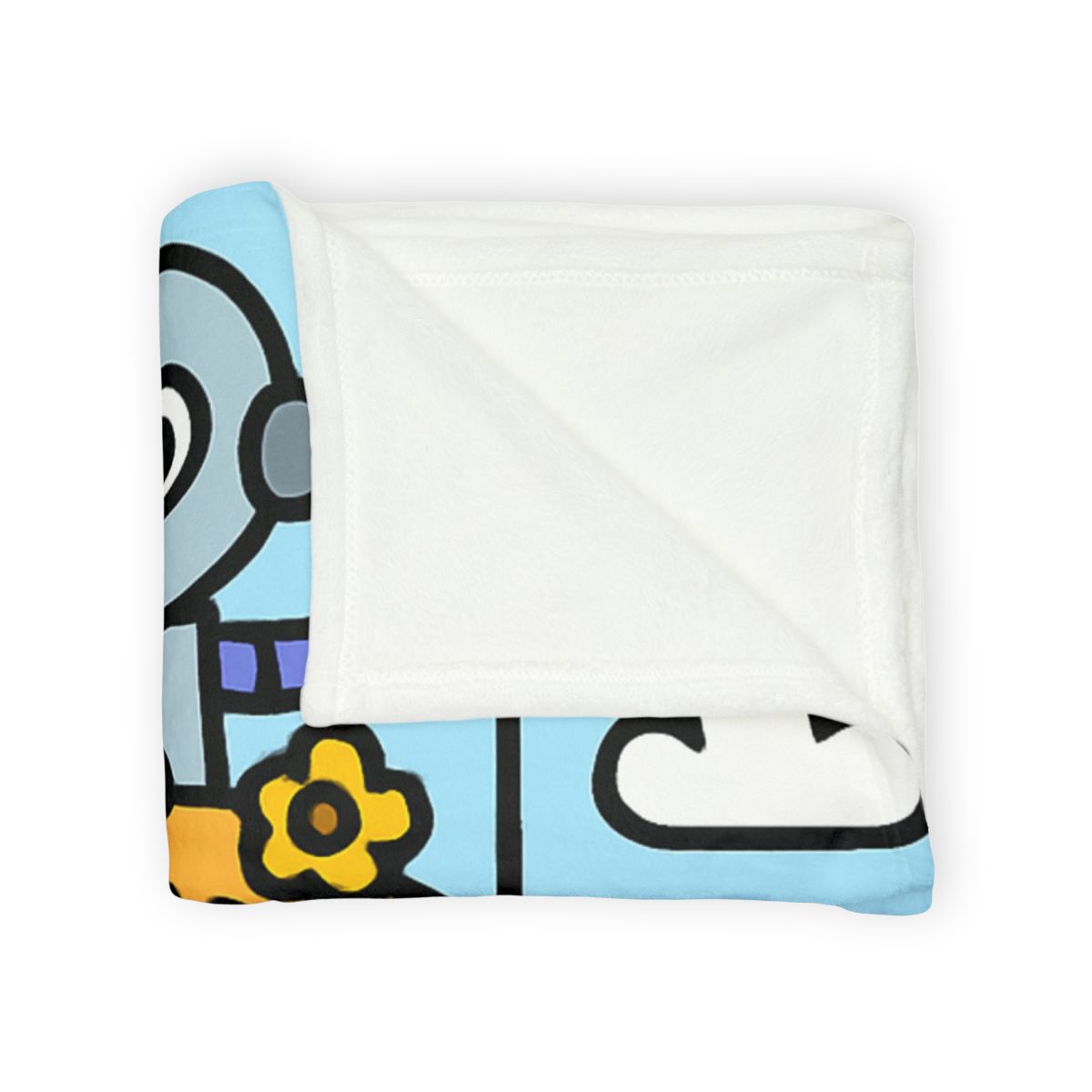 Sky Garden On A Friendly Airship decorative home blankets