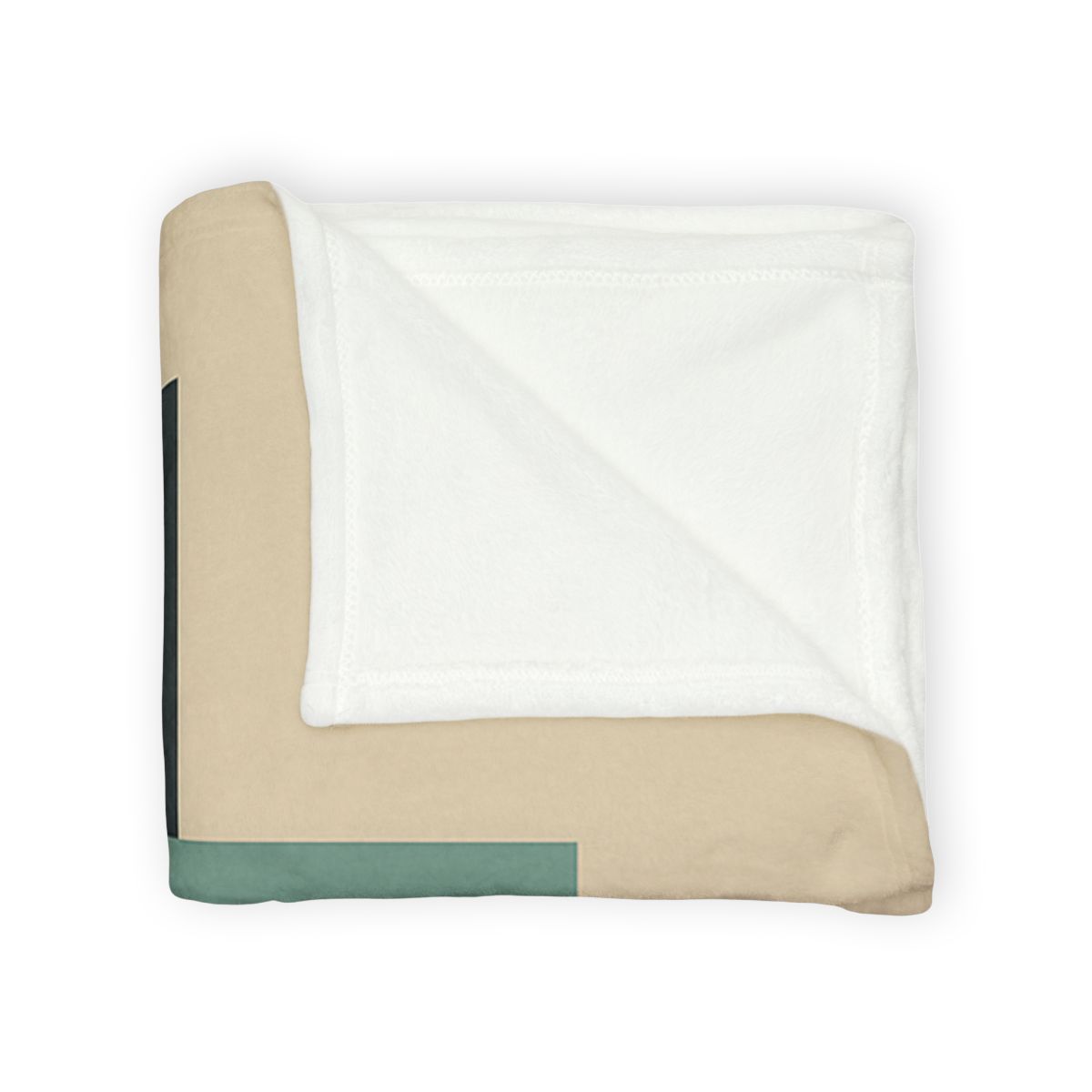 Offset Trio Of Blocks custom blankets