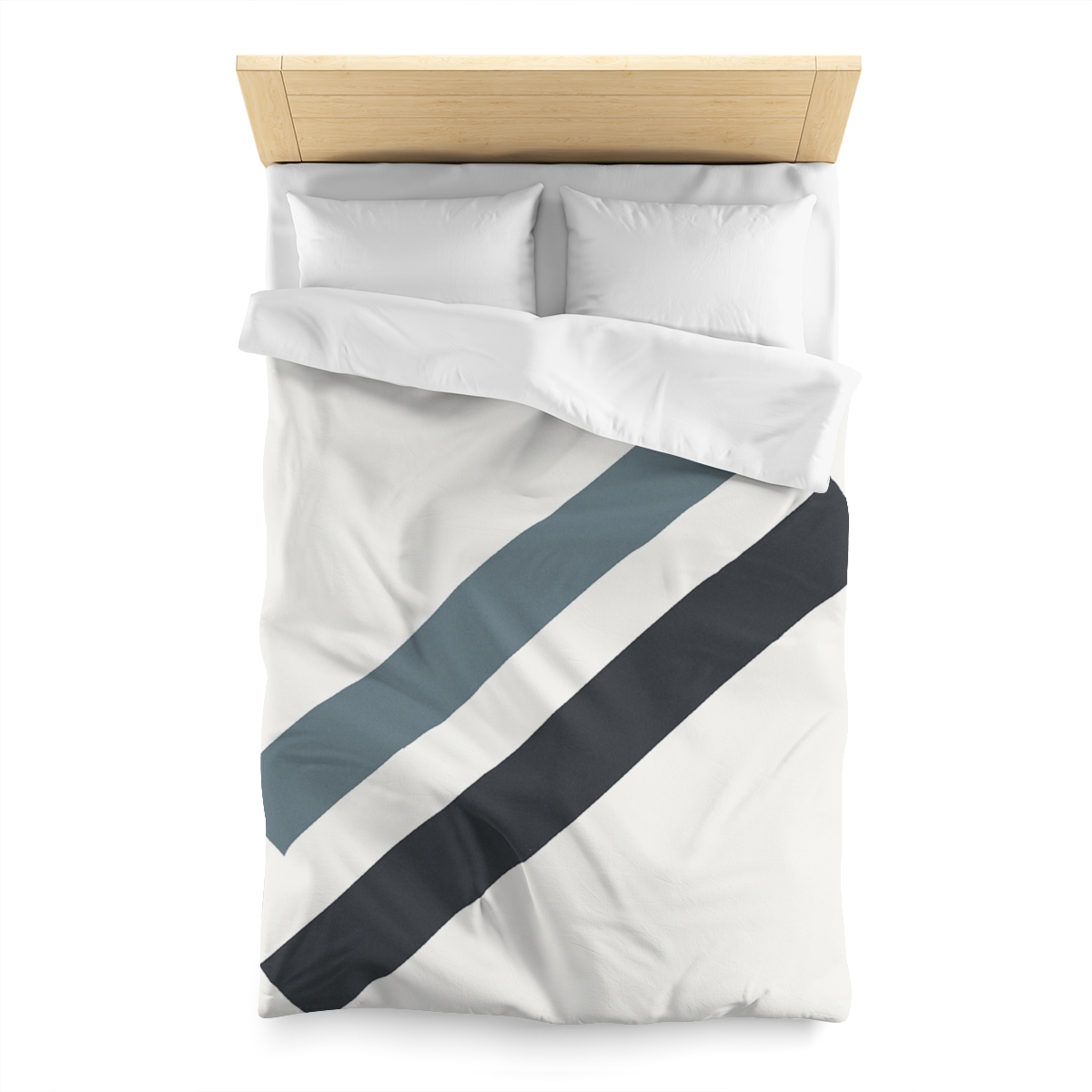 Sparse Diagonal Bar Pair warm winter duvets