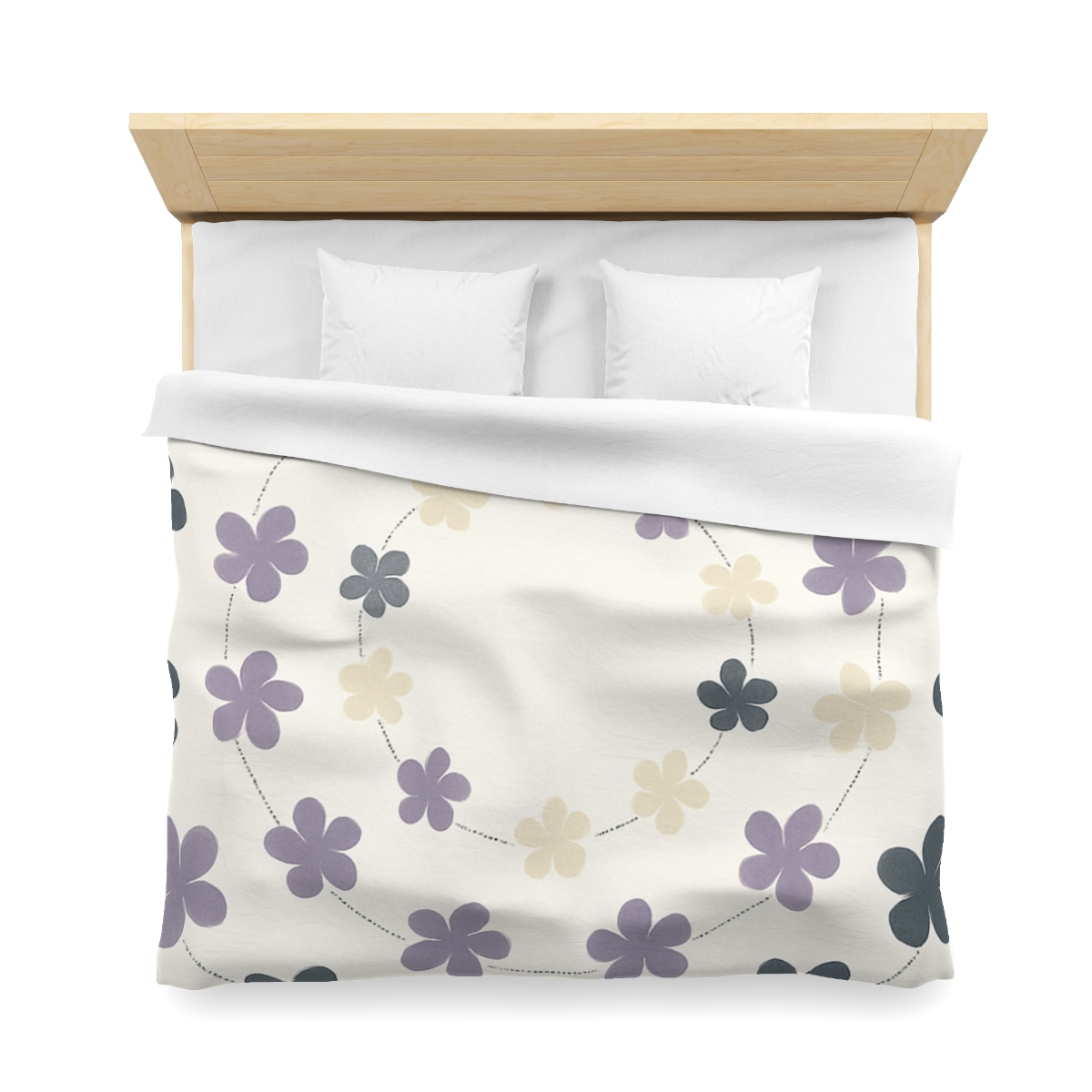 Bloom Halo Orbit custom duvets