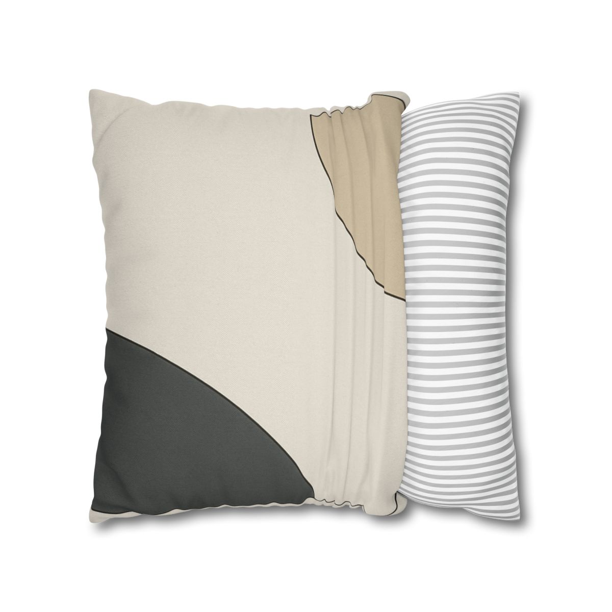 Partial Arc Balance personalized pillow covers