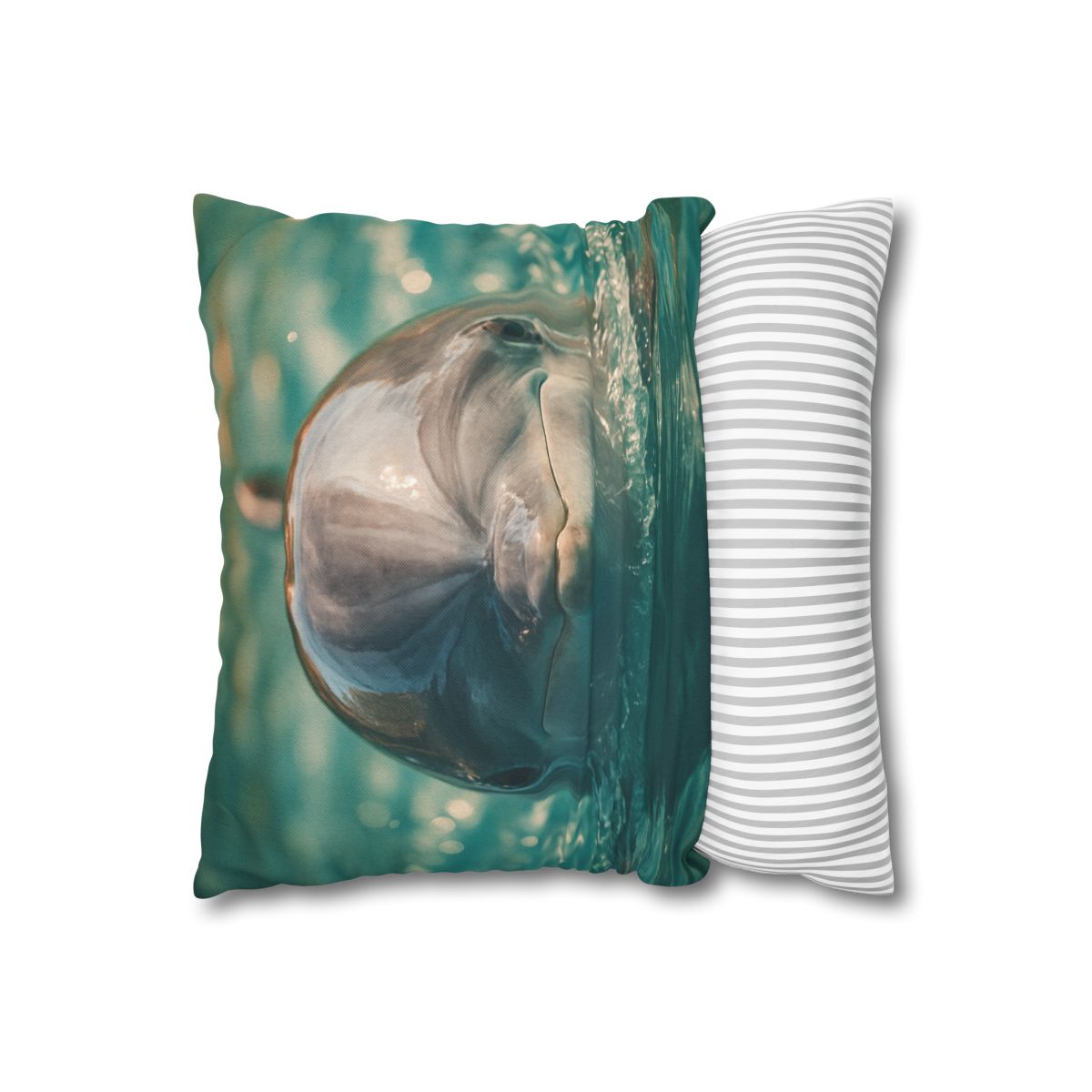 Coral Realm Dolphin comfortable bedding pillow covers