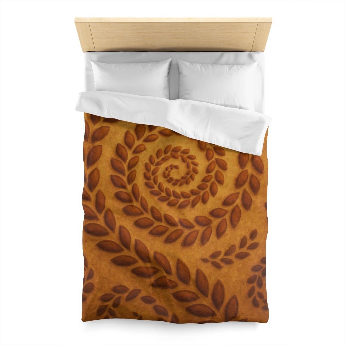 Spiral Seed Pod Chorus unique patterned duvets
