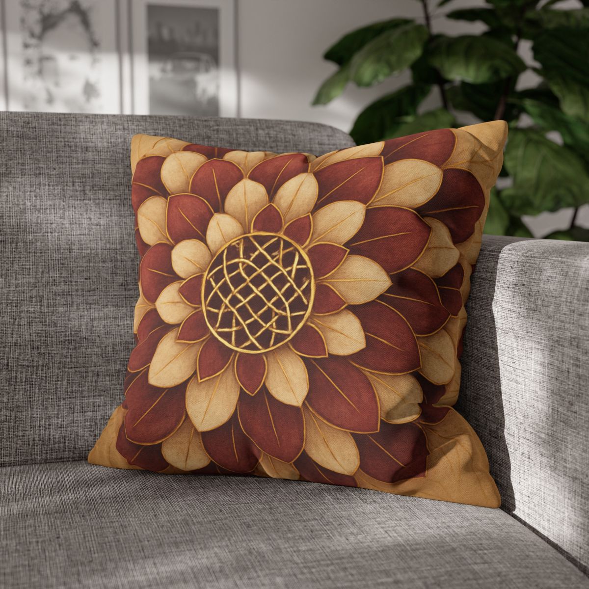 Petal Orbit Lattice trendy patterned pillow cases