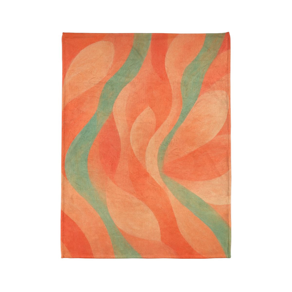 Petal Ripple Dynamics trendy patterned blankets