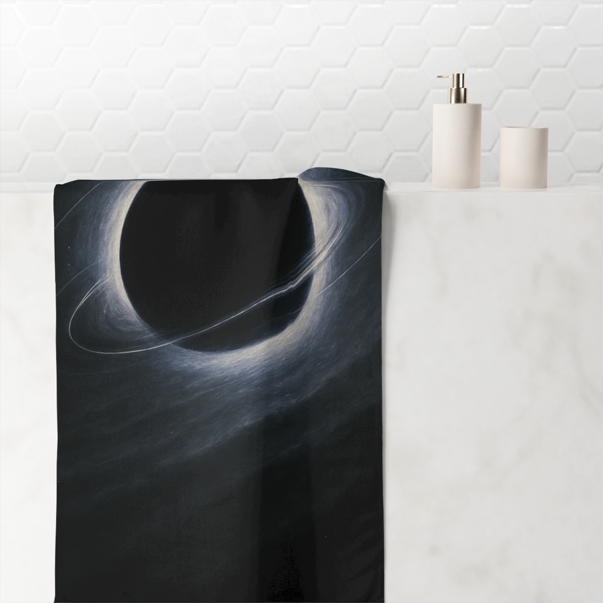 Gravity Echo Halo unique gift towels