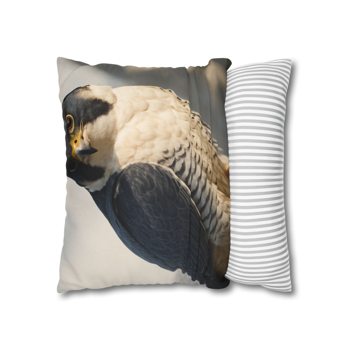 Velocity Gaze Peregrine Falcon soft cotton pillow cases
