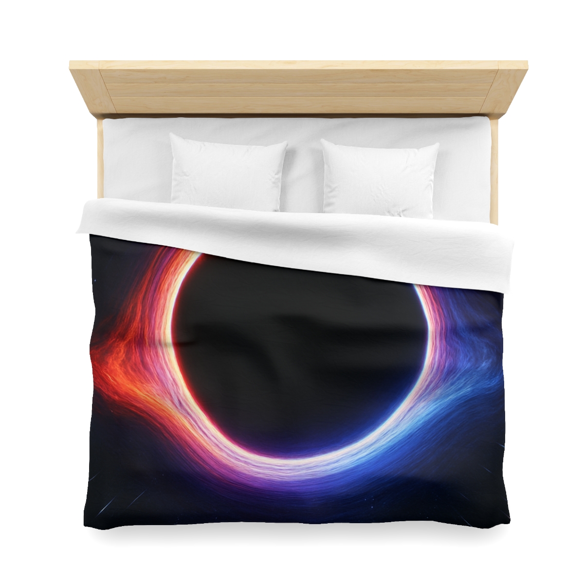 Obsidian Singularity Halo stylish duvet covers