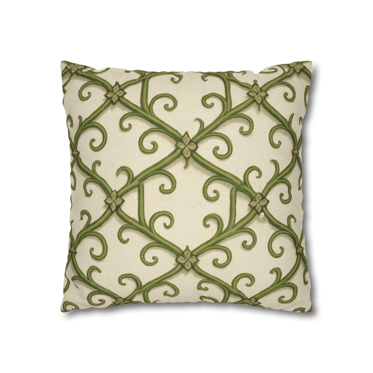 Vine Lattice Panorama personalized pillow covers