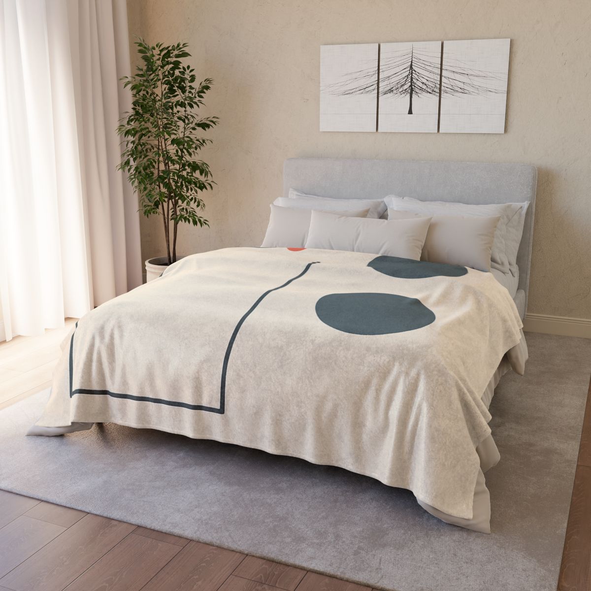 Broken Frame And Drifting Pair warm winter blankets