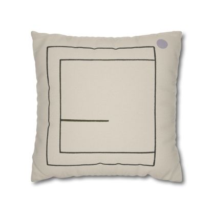 Nested Square And Crossing Short Line comfortable bedding pillow covers