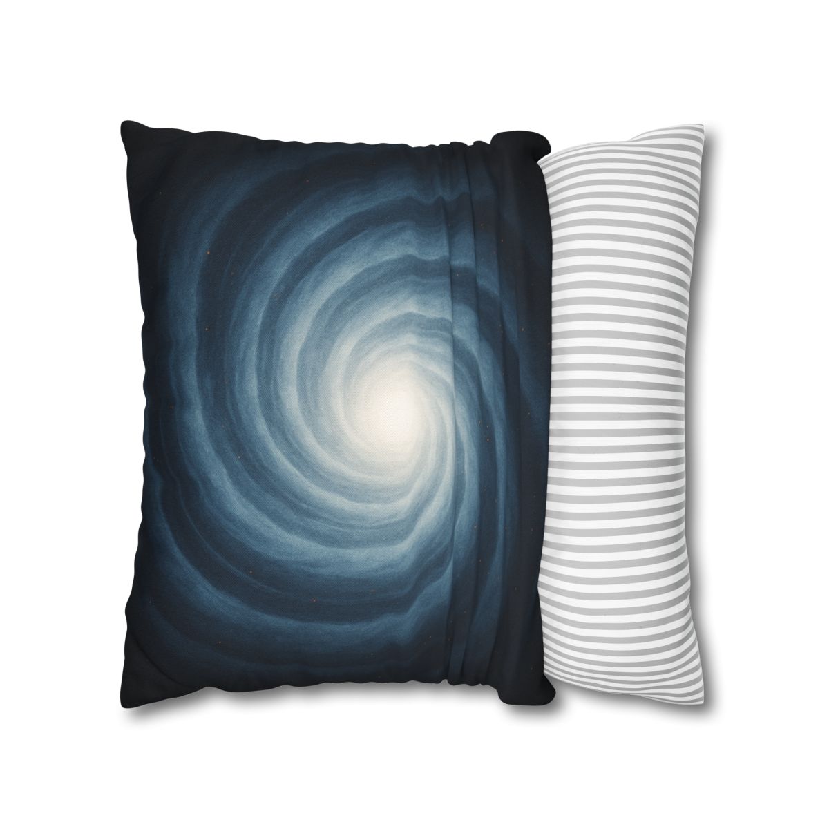 Echo Spiral Resonance stylish decorative pillowcases