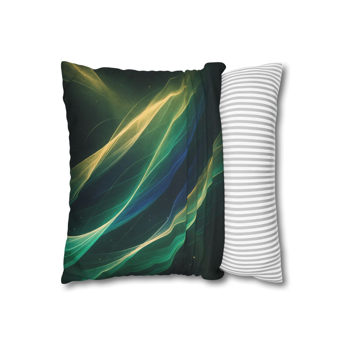 Veil Of Quantum Aurora stylish decorative pillowcases