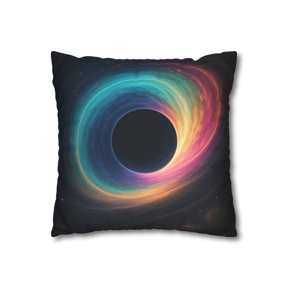 Prismatic Singularity Bloom personalized pillow covers