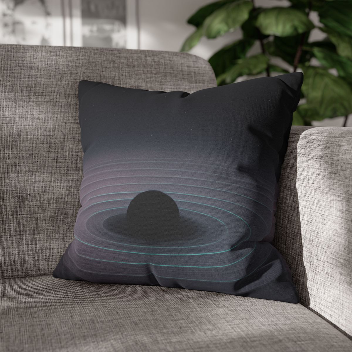 Void Echo Fringe soft cotton pillow cases