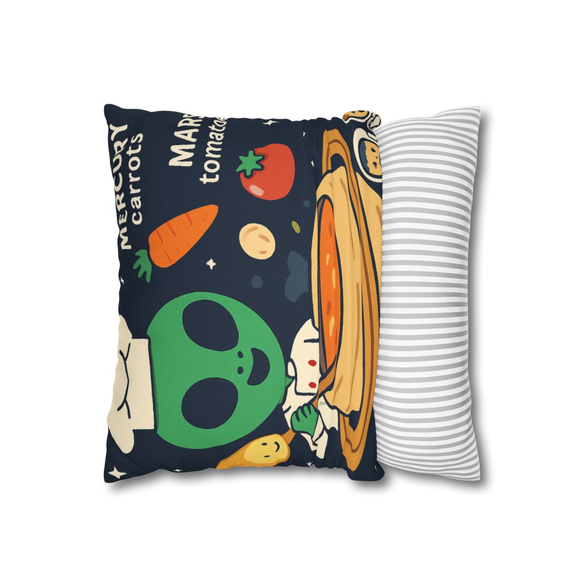 Solar System Soup Kitchen designer print pillow cases
