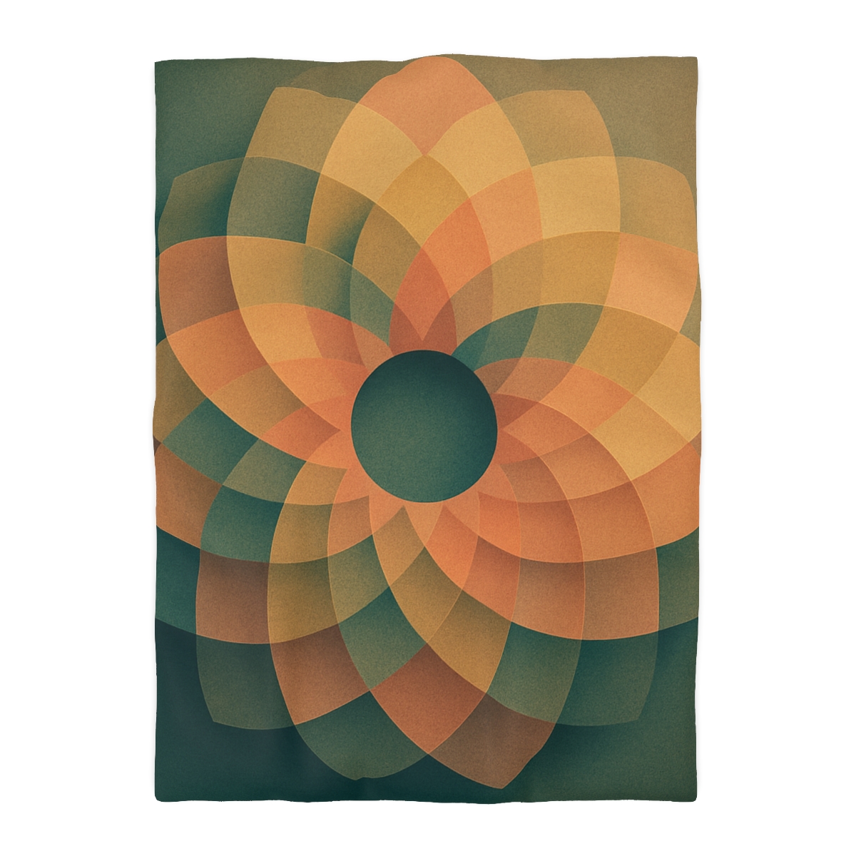 Petal Clockwork Overlay soft comforter duvets