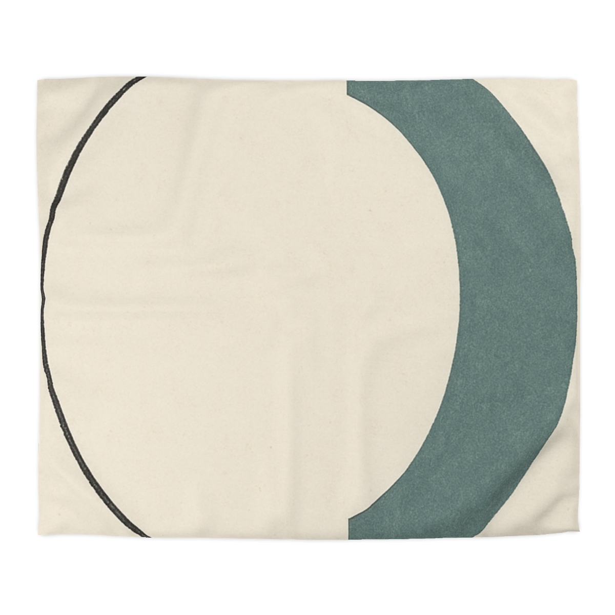 Intersecting Arc Pair stylish duvet covers