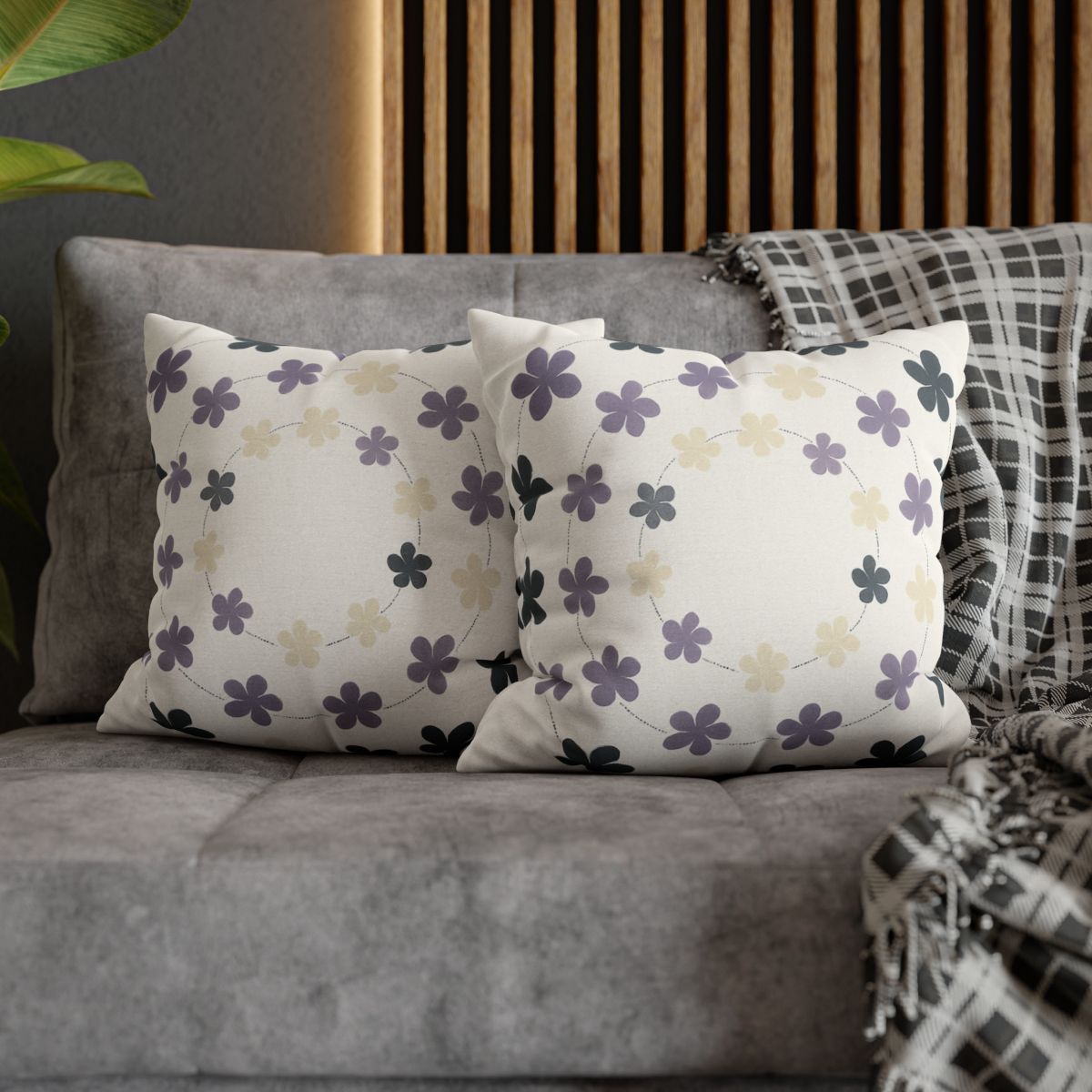 Bloom Halo Orbit custom pillow cases