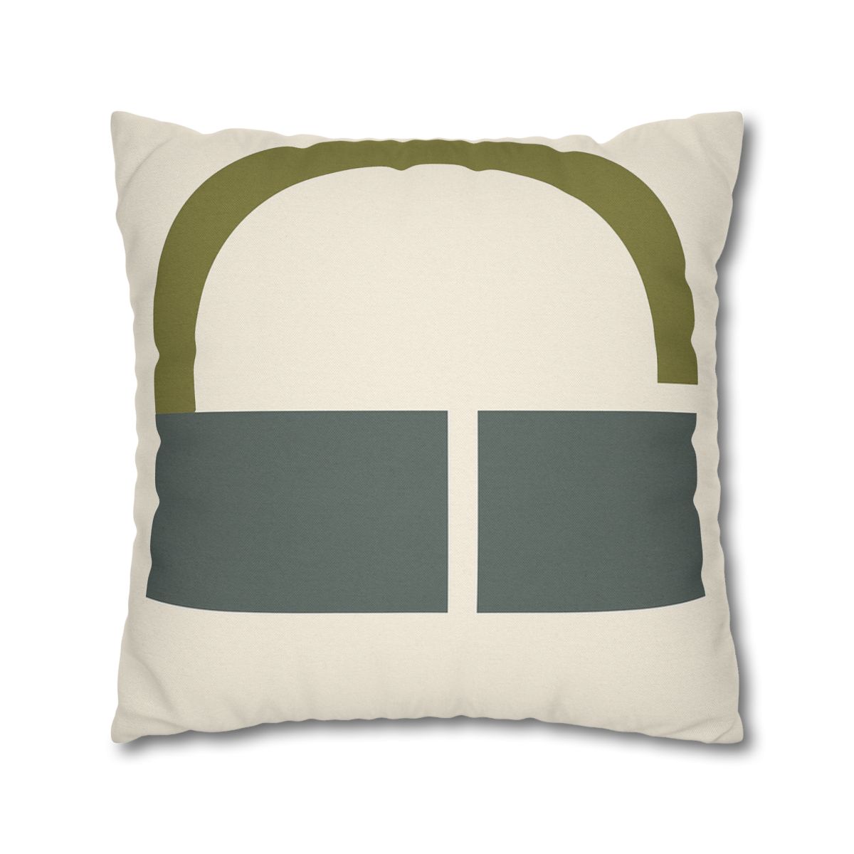 Partial Arc Over Twin Blocks designer print pillow cases