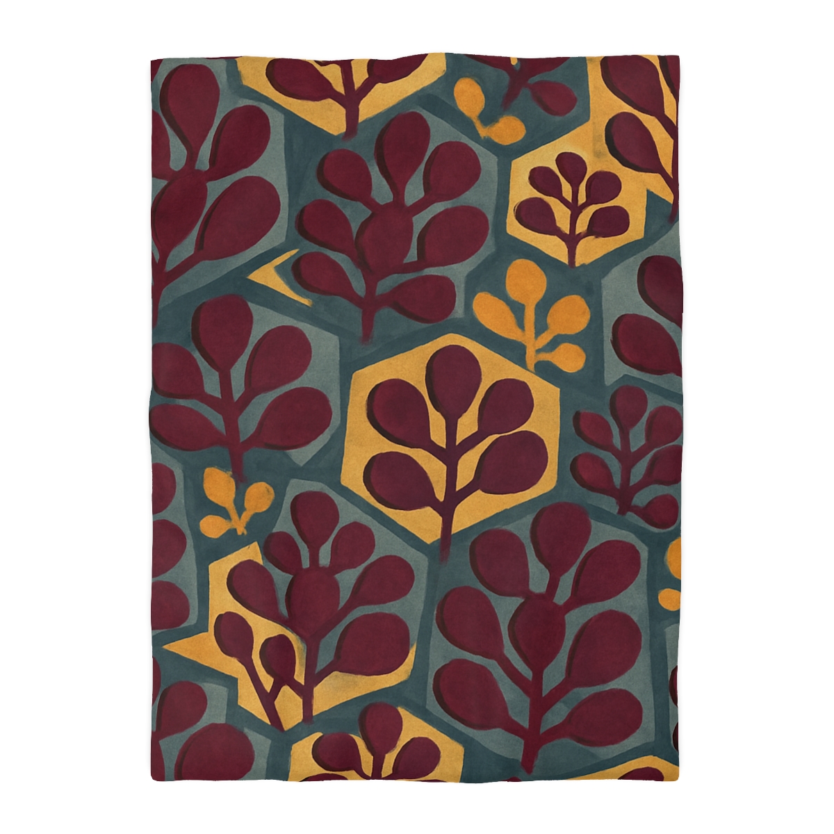 Pod Cluster Mosaic unique patterned duvets