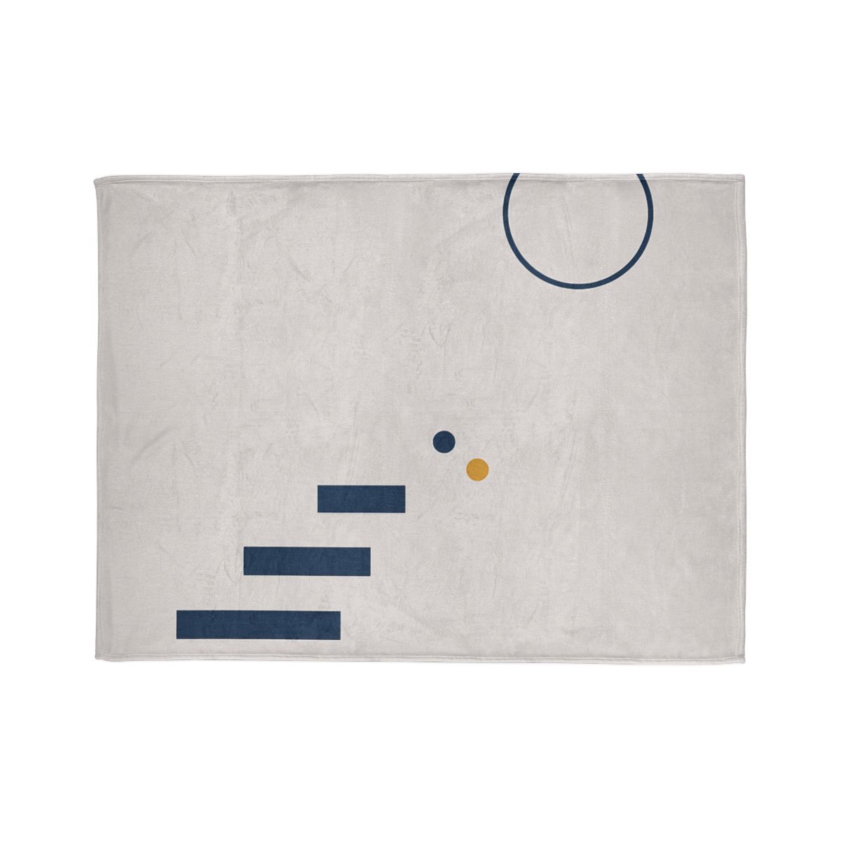 Sparse Constellation Step And Ring trendy patterned blankets