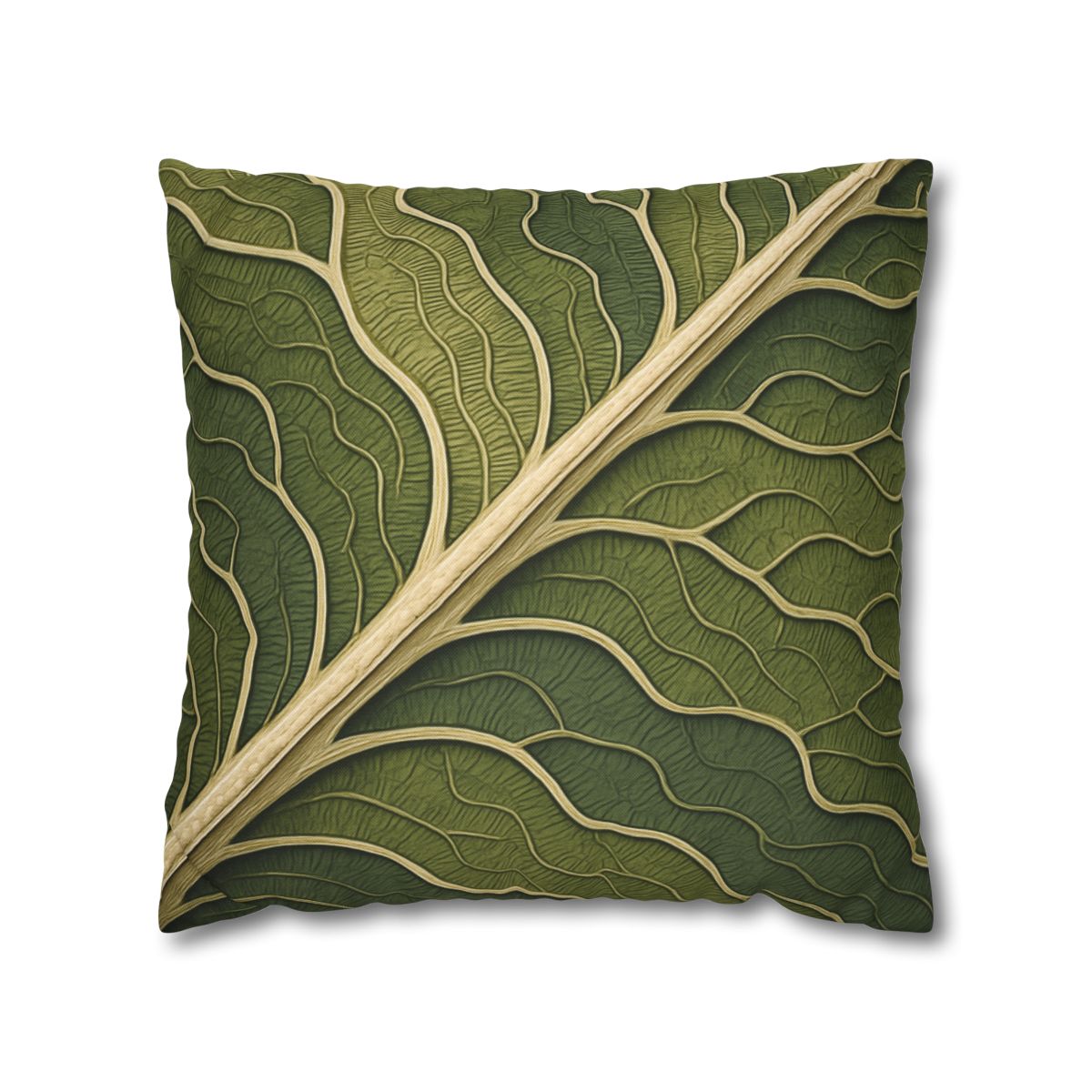 Leaf Vein Topography trendy patterned pillow cases