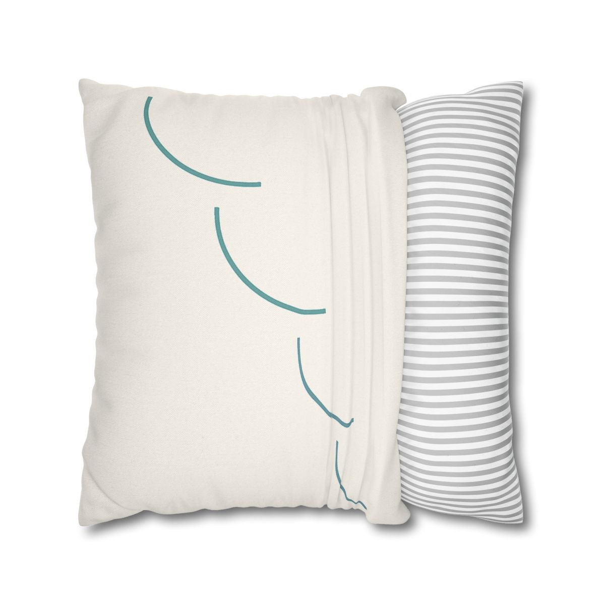 Offset Arc Ladder trendy patterned pillow cases