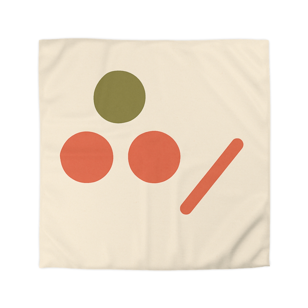 Three Point Triangle Rhythm warm winter duvets