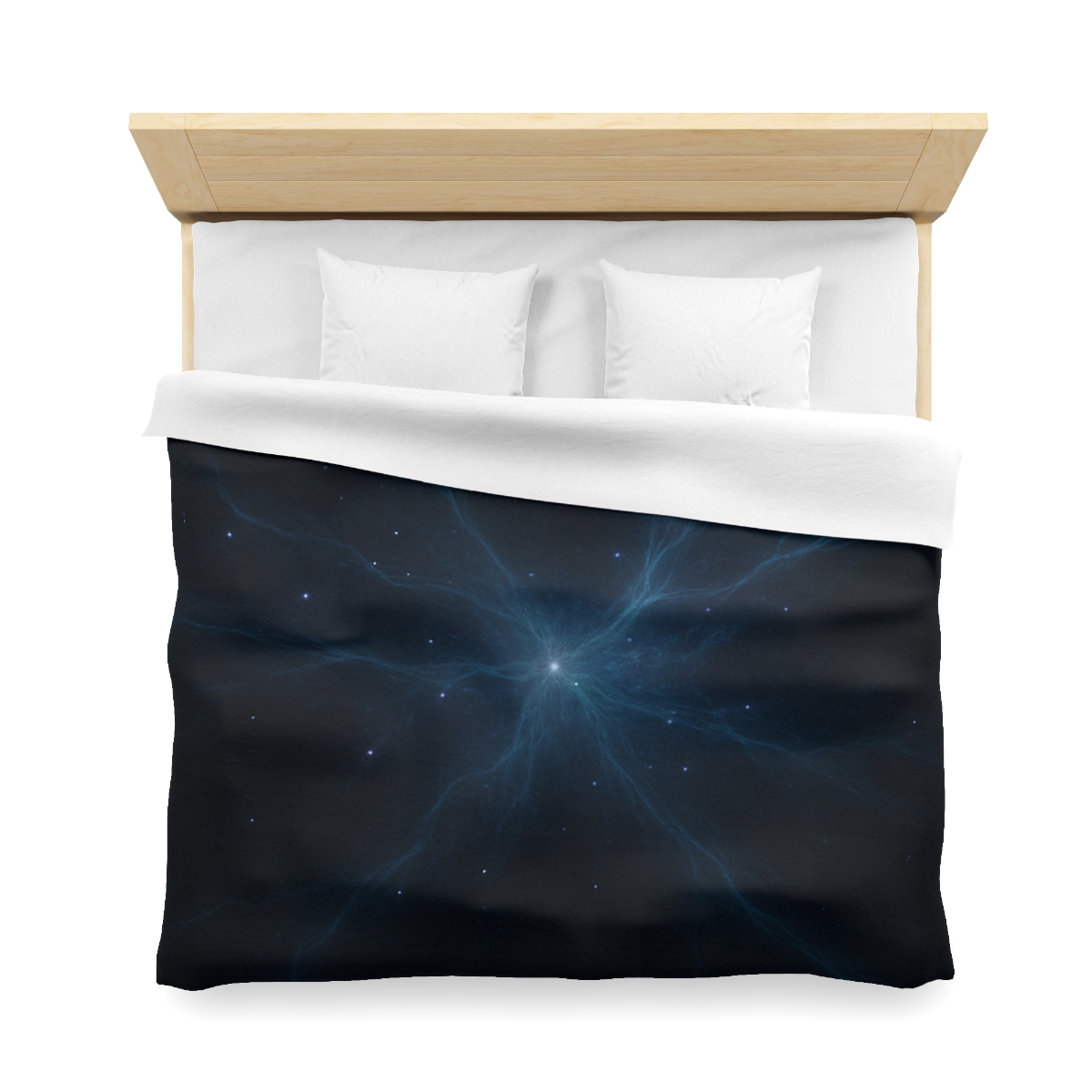 Luminescent Void Tapestry custom duvets