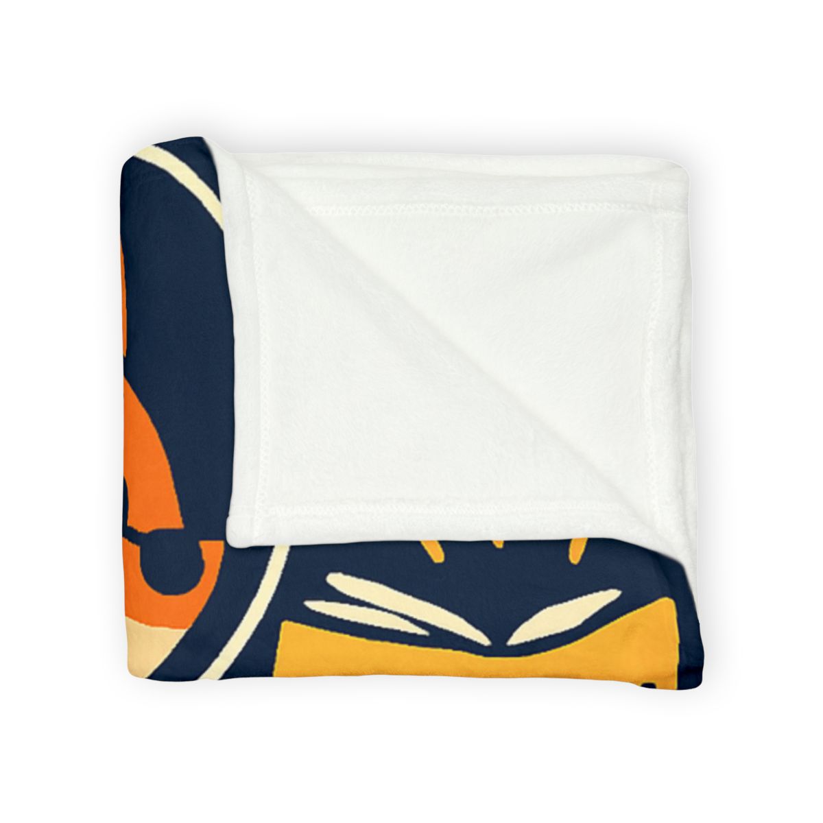 Comet Library Delivery Fox soft fleece blankets