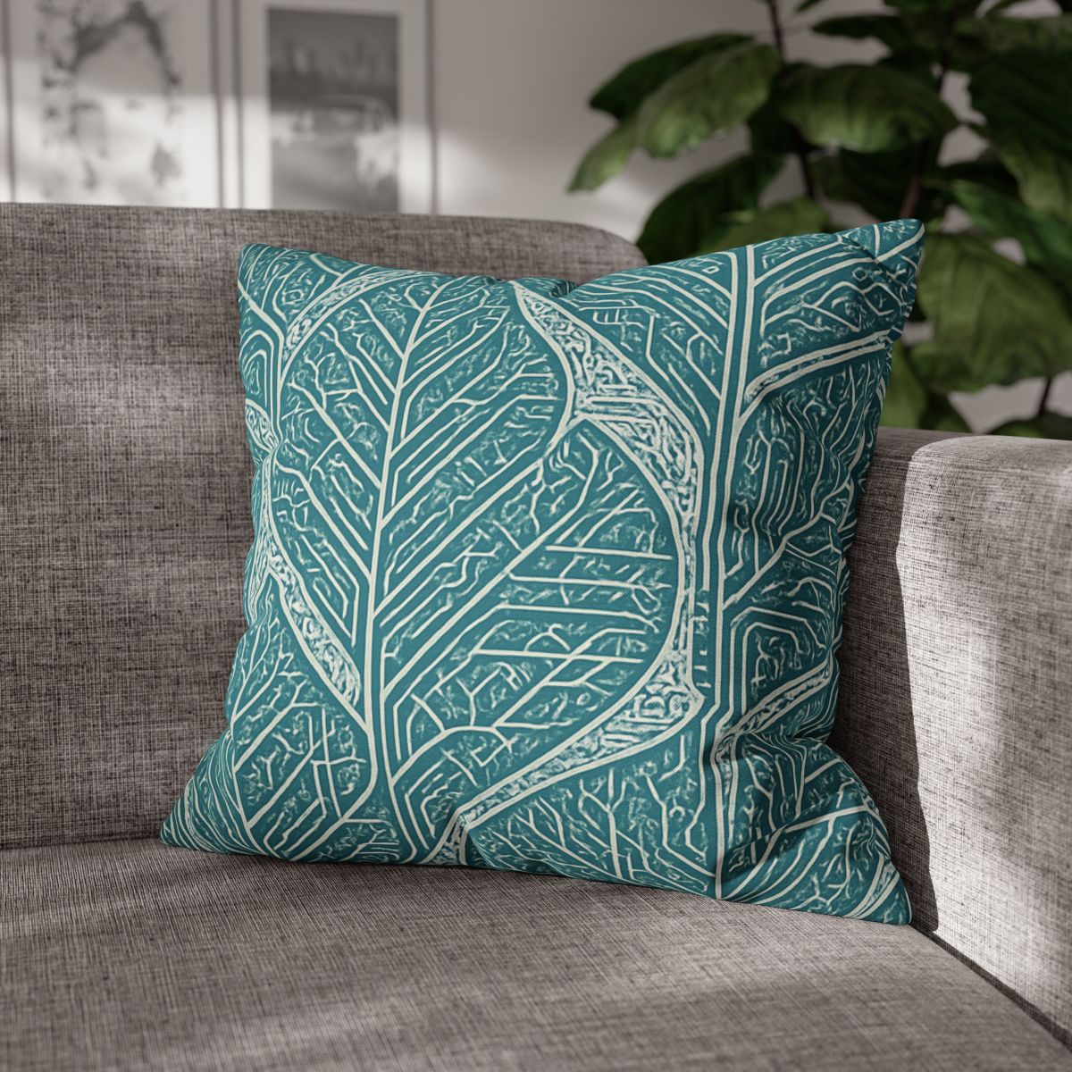 Veinline Circuit Lace personalized pillow covers