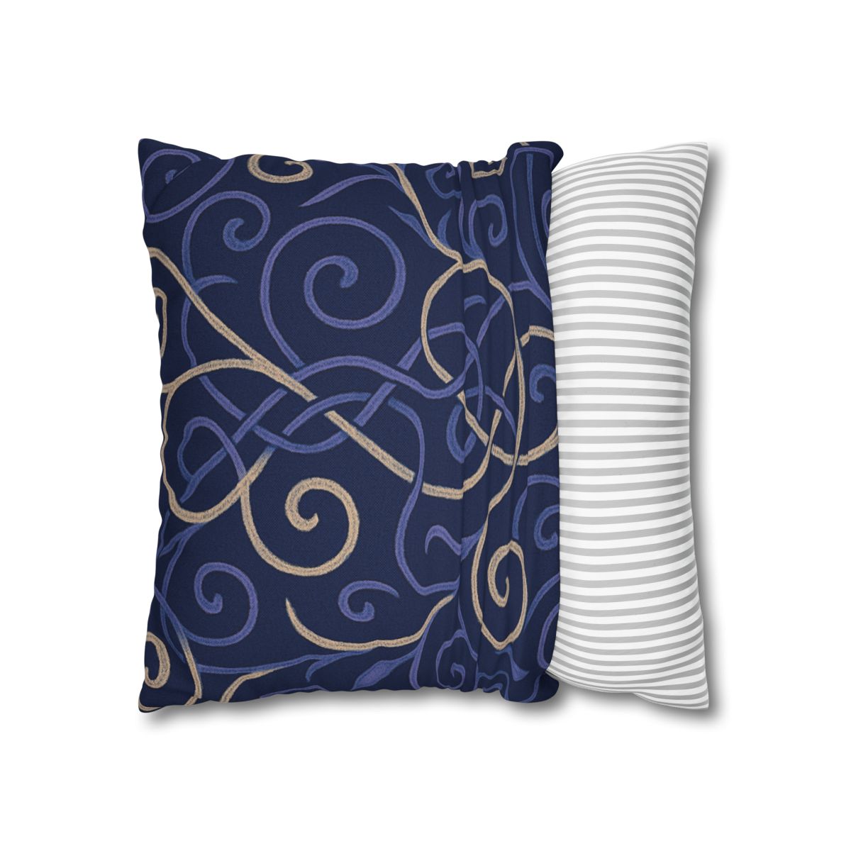 Vine Curl Interlace unique gift pillow cases