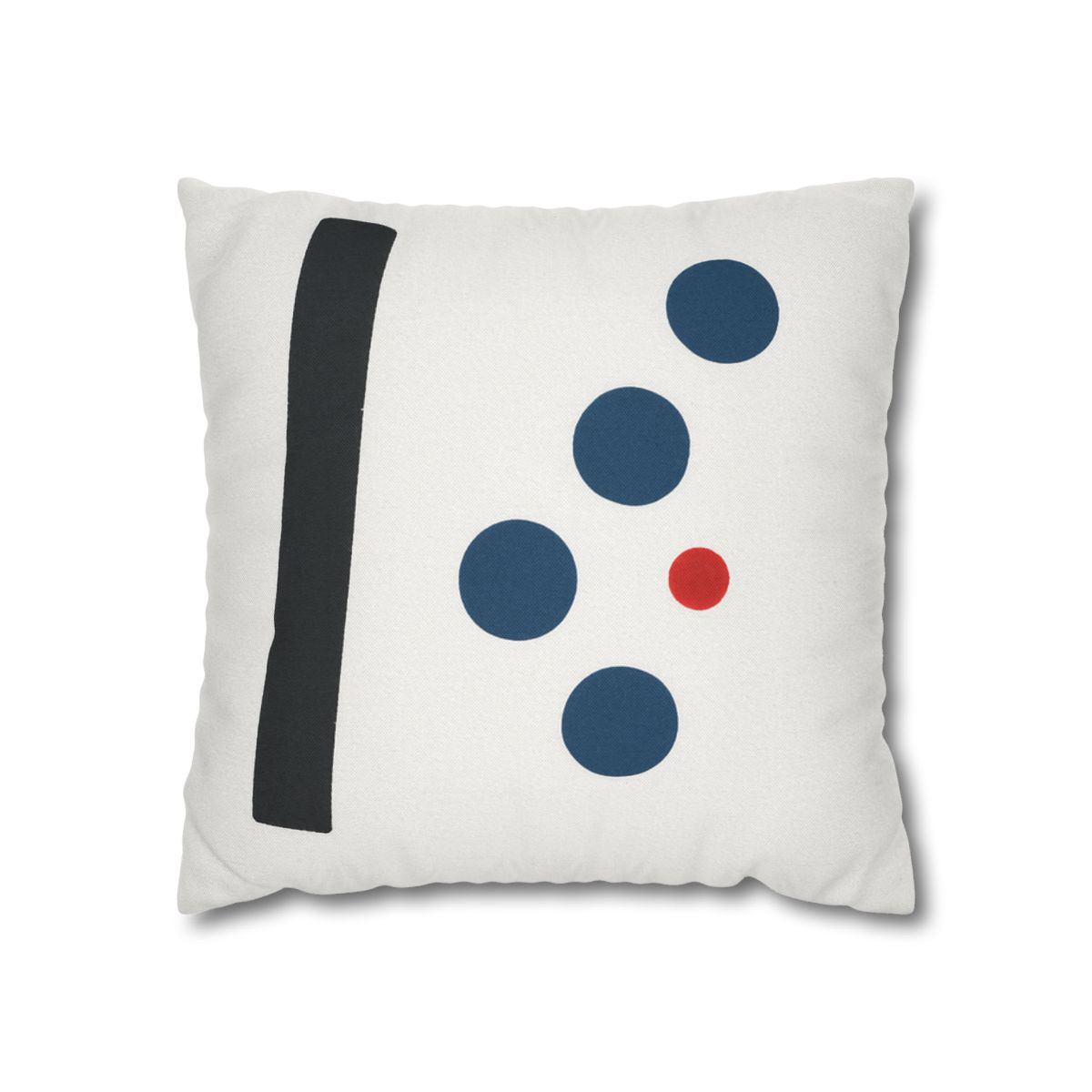 Staggered Dots With Leaning Slab stylish decorative pillowcases