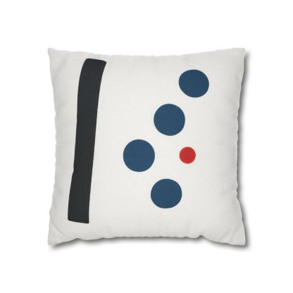 Staggered Dots With Leaning Slab stylish decorative pillowcases
